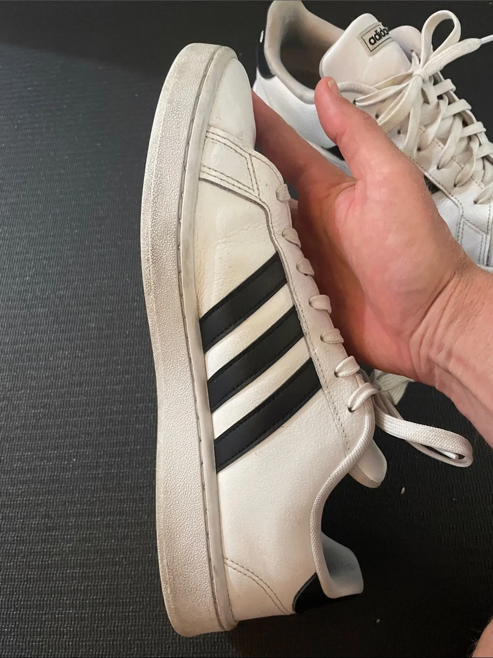 adidas low top